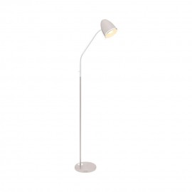 Mercator-Sara Task Lamp & Floor Lamp - Grey